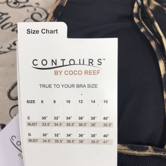 Coco Reef Contours Underwire Tummy Control Swimsuit - Picture 9 of 9